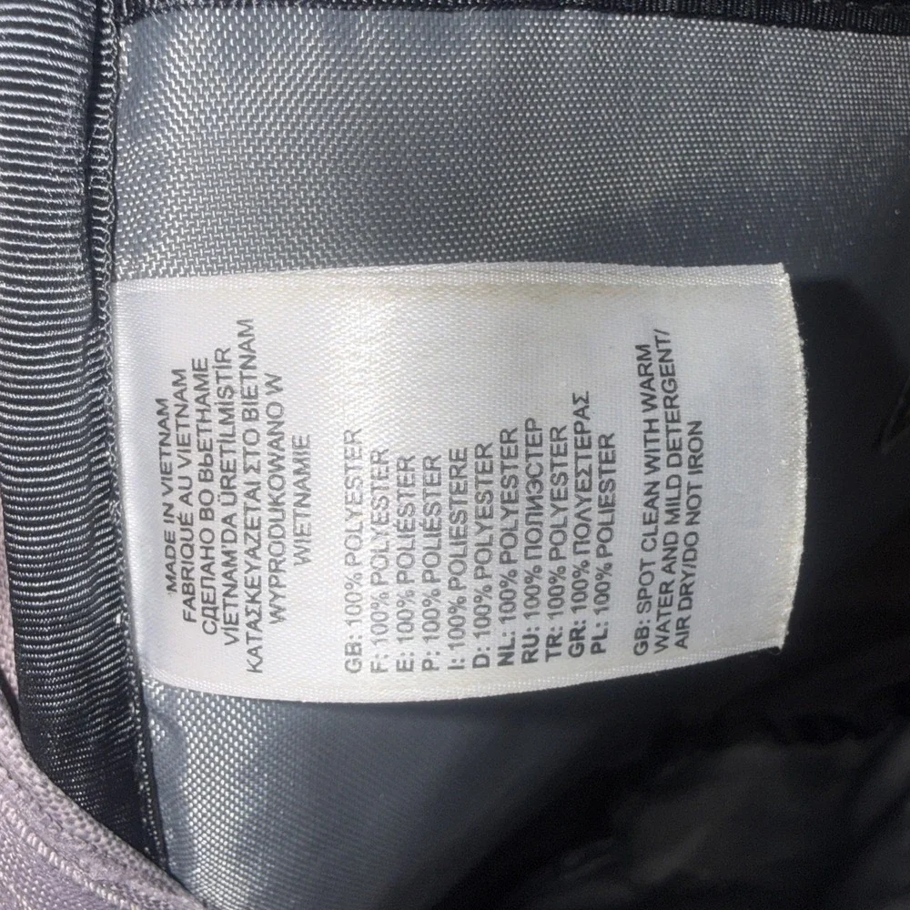North Face Jester Purple Pink Hiking Outdoor School Bookbag Backpack